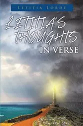 Book cover of Letitia's Thoughts in Verse by Letitia Lorde