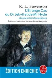 Book cover of L'Etrange cas du Dr Jekyll et de Mr Hyde et autres récits fantastiques by Robert Louis Stevenson