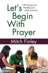 Book cover of Let’s Begin With Prayer by Mitch Finley