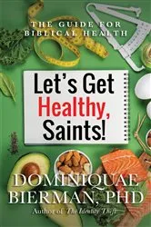 Book cover of Let's Get Healthy, Saints! by Dominiquae Bierman