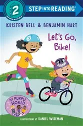 Book cover of Let's Go, Bike! by Kristen Bell