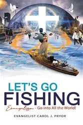 Book cover of Let's Go Fishing! by Mallory Loehr