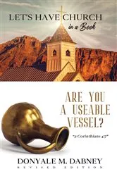 Book cover of Let's HAVE CHURCH in a Book by Dabney, Donyale, M