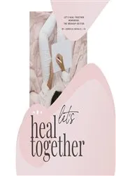 Book cover of Let's Heal Together Workbook by Cordelia Kovalic