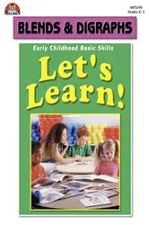 Book cover of Let's Learn! Blends and Digraphs by Leah Kenyon-Pabst