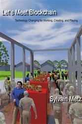 Book cover of Let's Meet Blockchain by Sylvain Metz