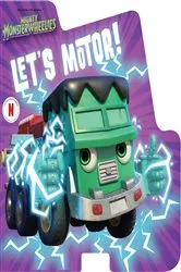 Book cover of Let's Motor! by Maggie Testa