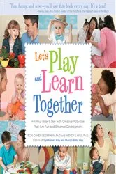 Book cover of Let's Play and Learn Together by Roni Leiderman