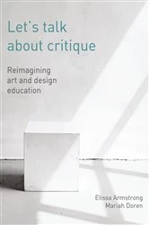 Book cover of Let's Talk about Critique by Elissa Armstrong
