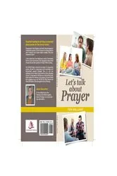 Book cover of Let's Talk About Prayer by Tom Holland
