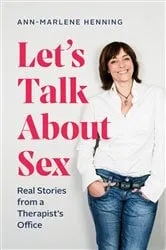 Book cover of Let's Talk About Sex by Ann-Marlene Henning