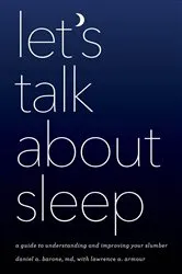 Book cover of Let's Talk about Sleep by Daniel A. Barone