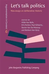 Book cover of Let's talk politics by Hilde Van Belle