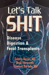 Book cover of Let's Talk SH!T by Sabine Hazan