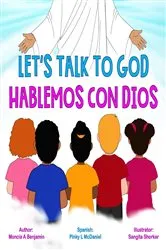 Book cover of Let's Talk to God by M.A. Benjamin