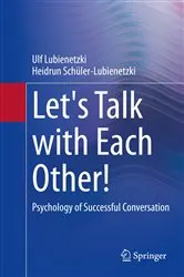 Book cover of Let's Talk with Each Other! by Ulf Lubienetzki