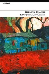 Book cover of Letter from a Far Country by Gillian Clarke