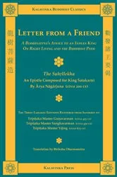 Book cover of Letter from a Friend by Arya Nagarjuna