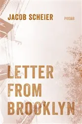 Book cover of Letter from Brooklyn by Jacob Scheier