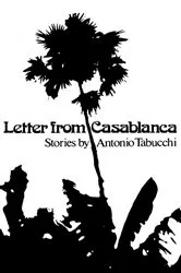 Book cover of Letter from Casablanca by Antonio Tabucchi