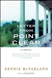 Book cover of Letter from Point Clear by Dennis McFarland