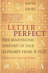 Book cover of Letter Perfect by David Sacks
