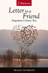 Book cover of Letter to a Friend by Traleg Kyabgon