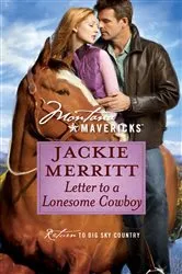 Book cover of Letter to a Lonesome Cowboy by Jackie Merritt