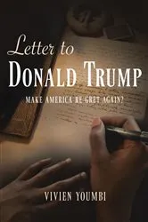 Book cover of Letter to Donald Trump by Vivien Youmbi
