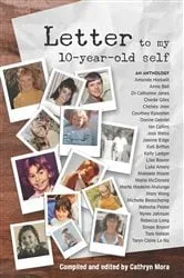 Book cover of Letter to my 10-year-old self by Cathryn Mora