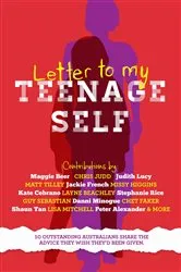 Book cover of Letter to My Teenage Self by Grace Halphen