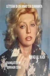 Book cover of Lettera di un uomo sui quaranta by Riyad Al Kadi