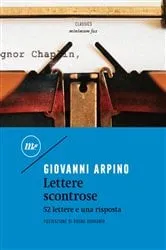 Book cover of Lettere scontrose by Giovanni Arpino