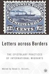 Book cover of Letters across Borders by B. Elliot