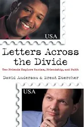 Book cover of Letters Across the Divide by David Anderson