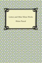 Book cover of Letters and Other Minor Works by Blaise Pascal