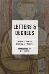 Book cover of Letters & Decrees by Pope Leo IV