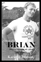 Book cover of Letters for Brian by Karen R Johnson