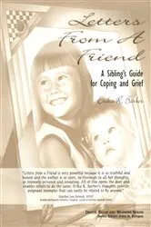 Book cover of Letters from a Friend by Erika Barber