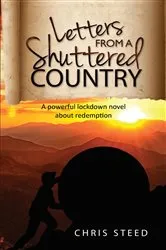 Book cover of Letters from a Shuttered Country by Chris Steed