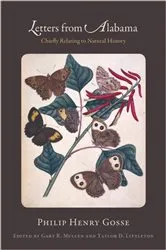 Book cover of Letters from Alabama by Philip Henry Gosse