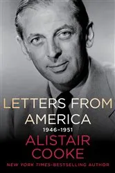 Book cover of Letters from America, 1946–1951 by Alistair Cooke