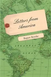 Book cover of Letters from America by Rupert Brooke