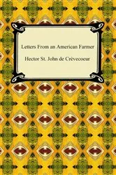 Book cover of Letters From an American Farmer by Hector St. John de Crèvecoeur