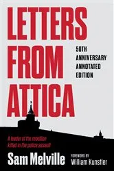 Book cover of Letters from Attica by Unknown