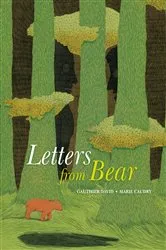 Book cover of Letters from Bear by Gauthier David