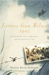 Book cover of Letters from Belsen 1945 by Muriel Knox Doherty