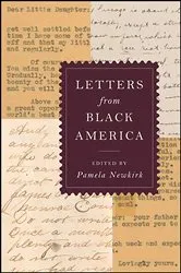 Book cover of Letters from Black America by Pamela Newkirk