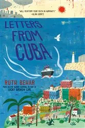 Book cover of Letters from Cuba by Ruth Behar