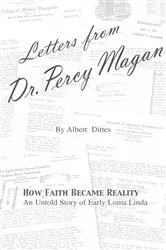 Book cover of Letters from Dr. Percy Magan by Albert Dittes